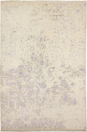 Designer tæppe - 309 x 206 cm - flerfarvet