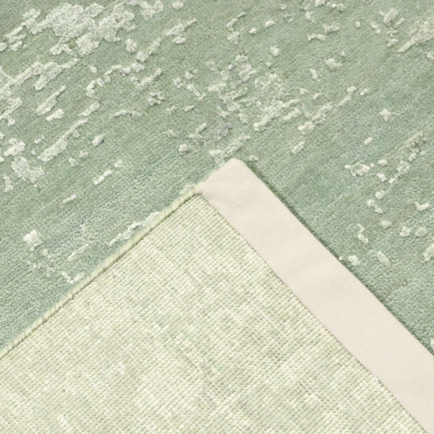 Designer tæppe - 306 x 203 cm - flerfarvet