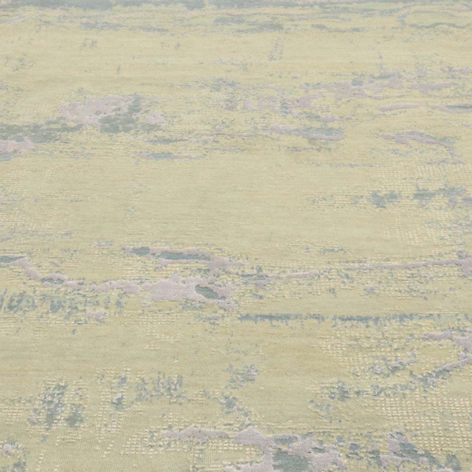 Designer tæppe - 308 x 245 cm - sølv