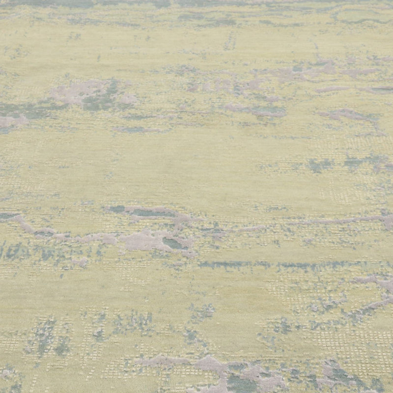 Designer tæppe - 308 x 245 cm - sølv