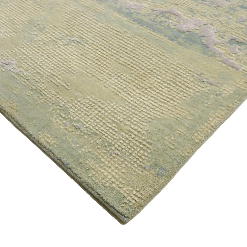 Designer tæppe - 308 x 245 cm - sølv