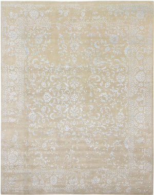 Designer tæppe - 306 x 243 cm - lyseblå