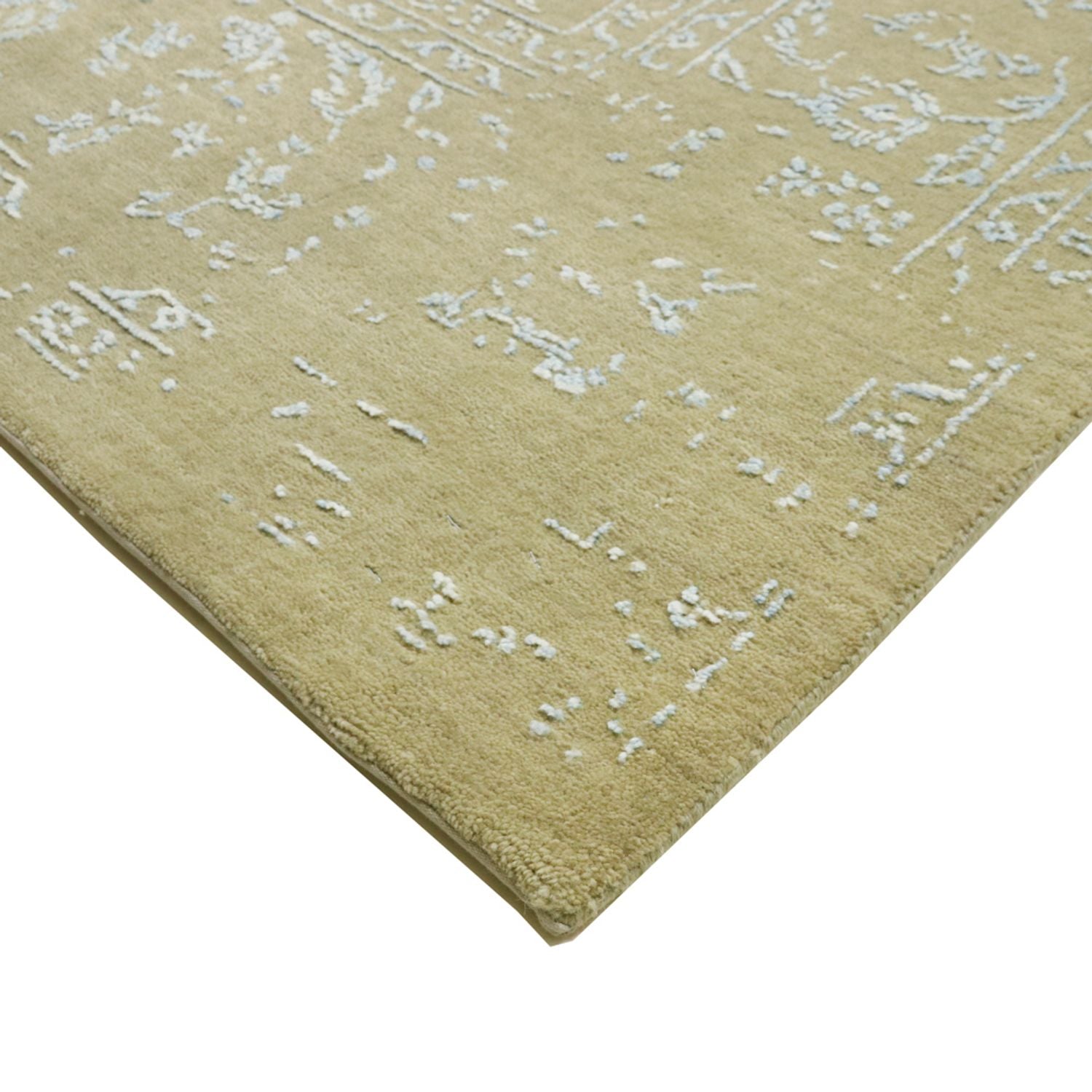 Designer tæppe - 306 x 243 cm - lyseblå
