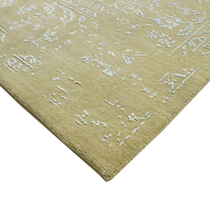 Designer tæppe - 306 x 243 cm - lyseblå
