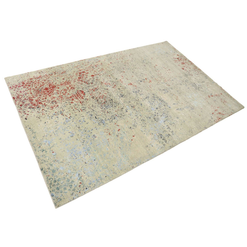 Designer tæppe - 281 x 183 cm - flerfarvet