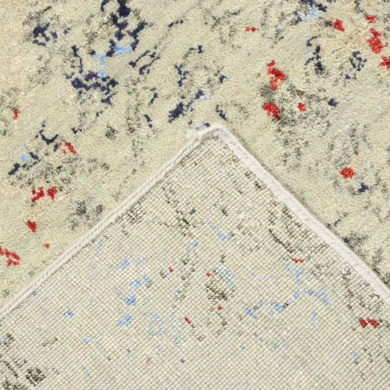 Designer tæppe - 281 x 183 cm - flerfarvet