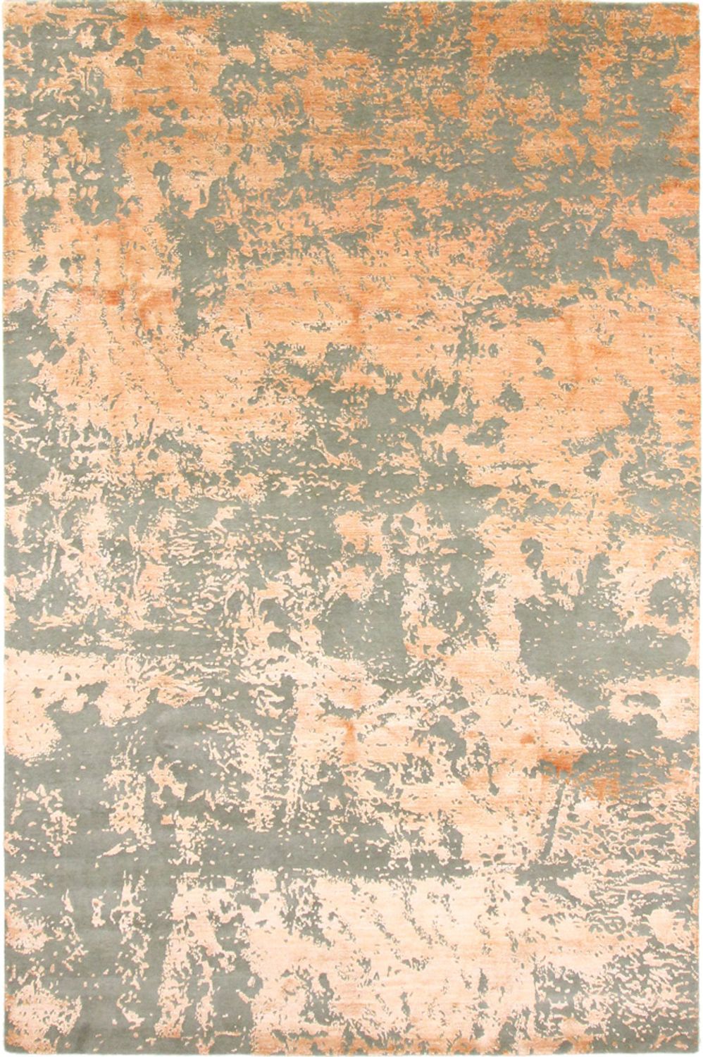 Designer tæppe - 301 x 193 cm - orange