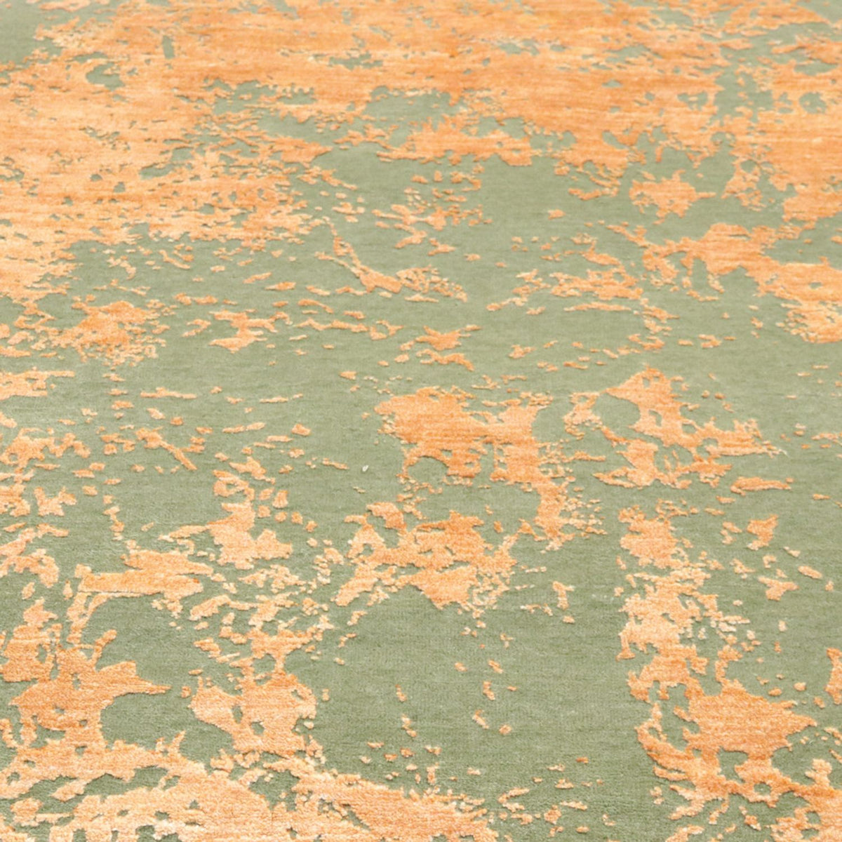 Designer tæppe - 301 x 193 cm - orange