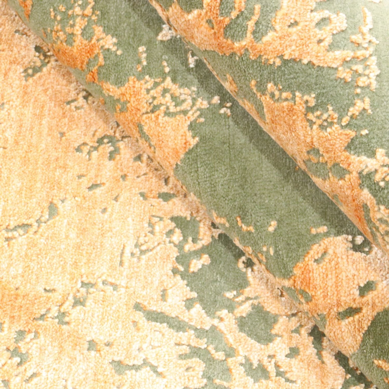Designer tæppe - 301 x 193 cm - orange