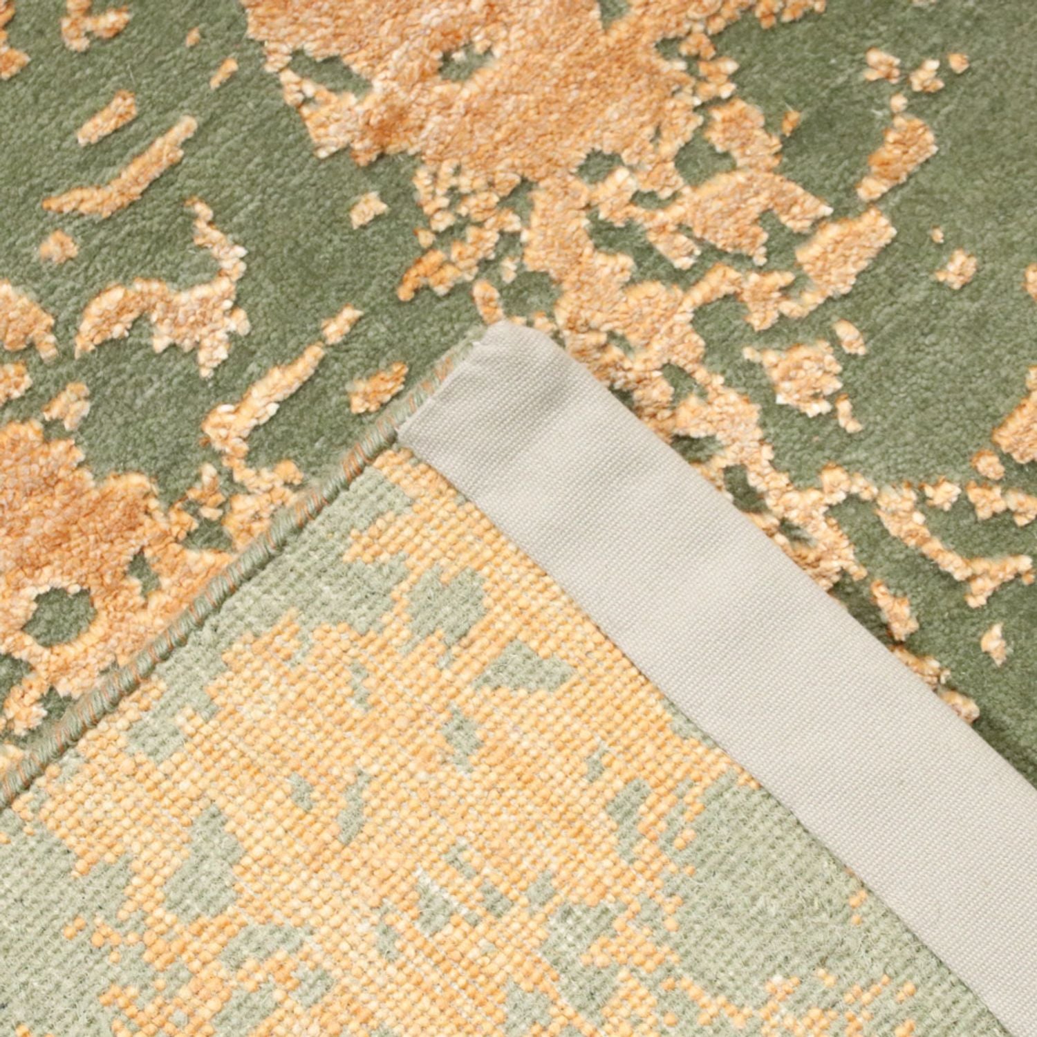 Designer tæppe - 301 x 193 cm - orange