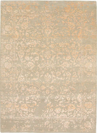 Designer tæppe - 245 x 176 cm - orange