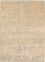 Designer tæppe - 245 x 176 cm - orange