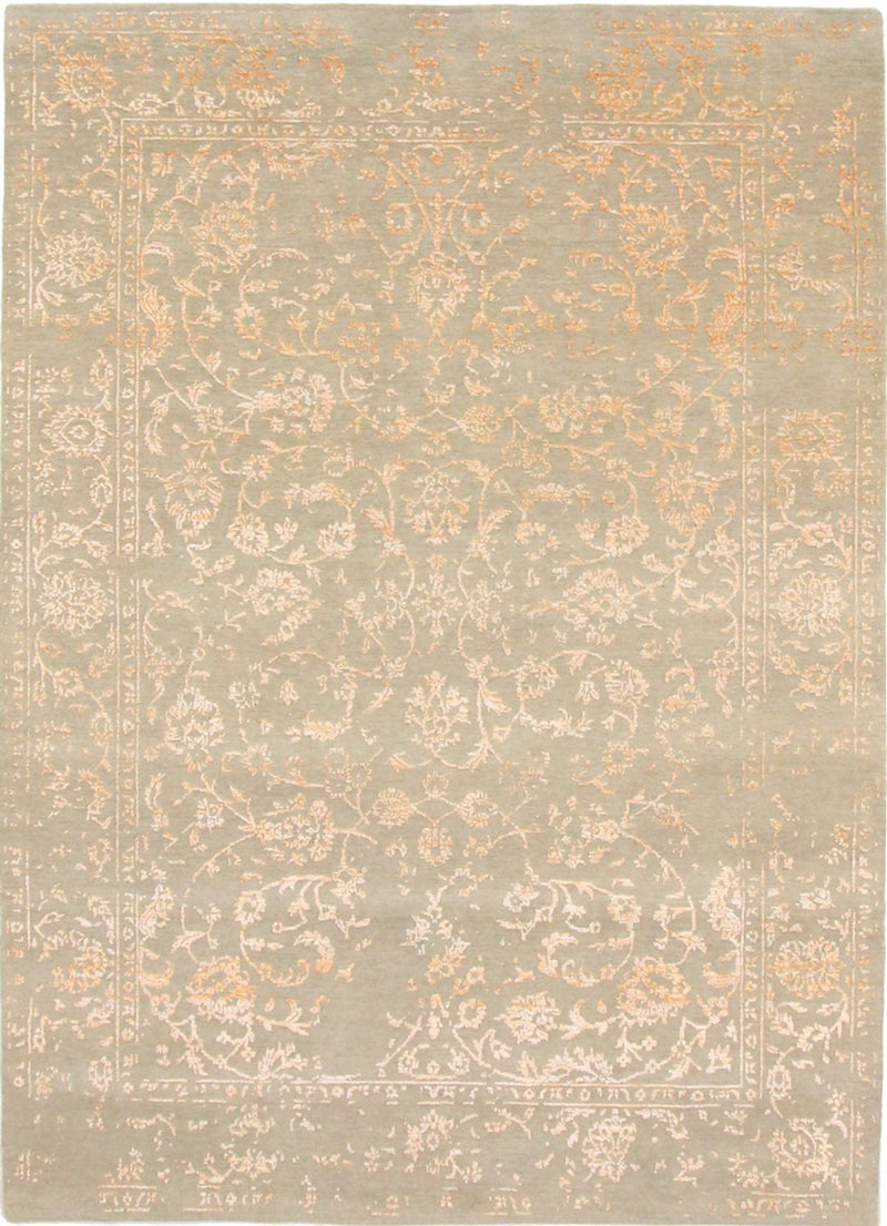 Designer tæppe - 245 x 176 cm - orange