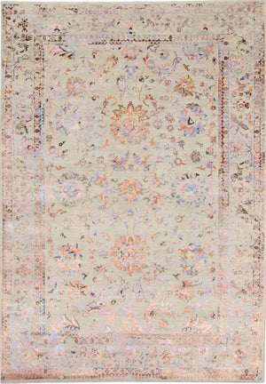 Designer tæppe - 240 x 167 cm - flerfarvet