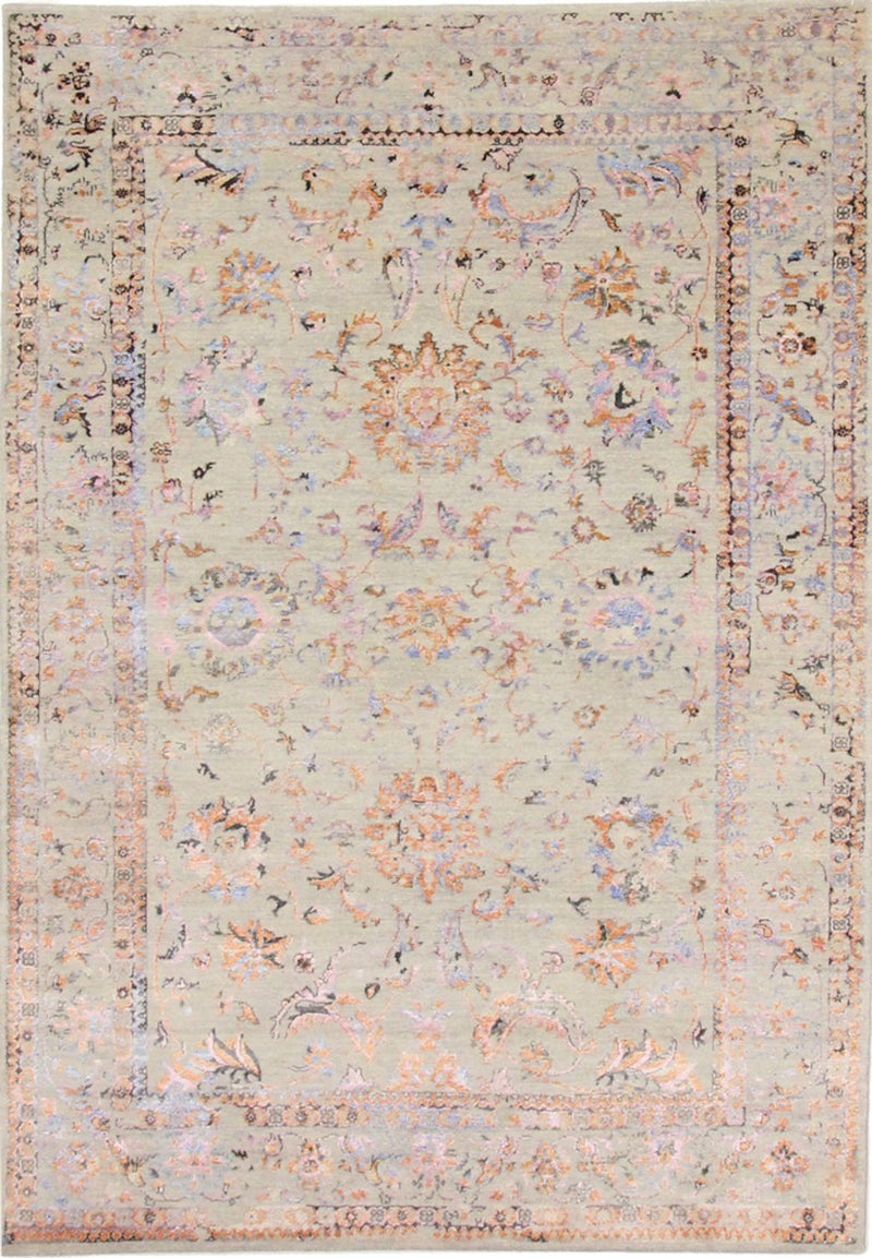 Designer tæppe - 240 x 167 cm - flerfarvet