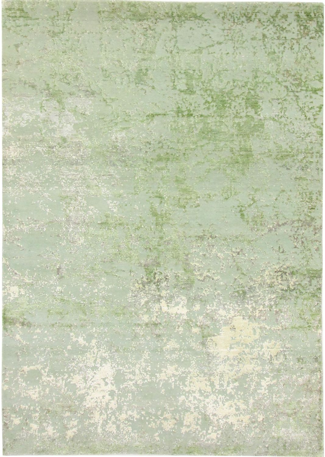 Designer tæppe - 247 x 175 cm - grøn