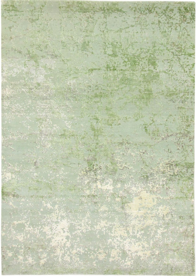 Designer tæppe - 247 x 175 cm - grøn