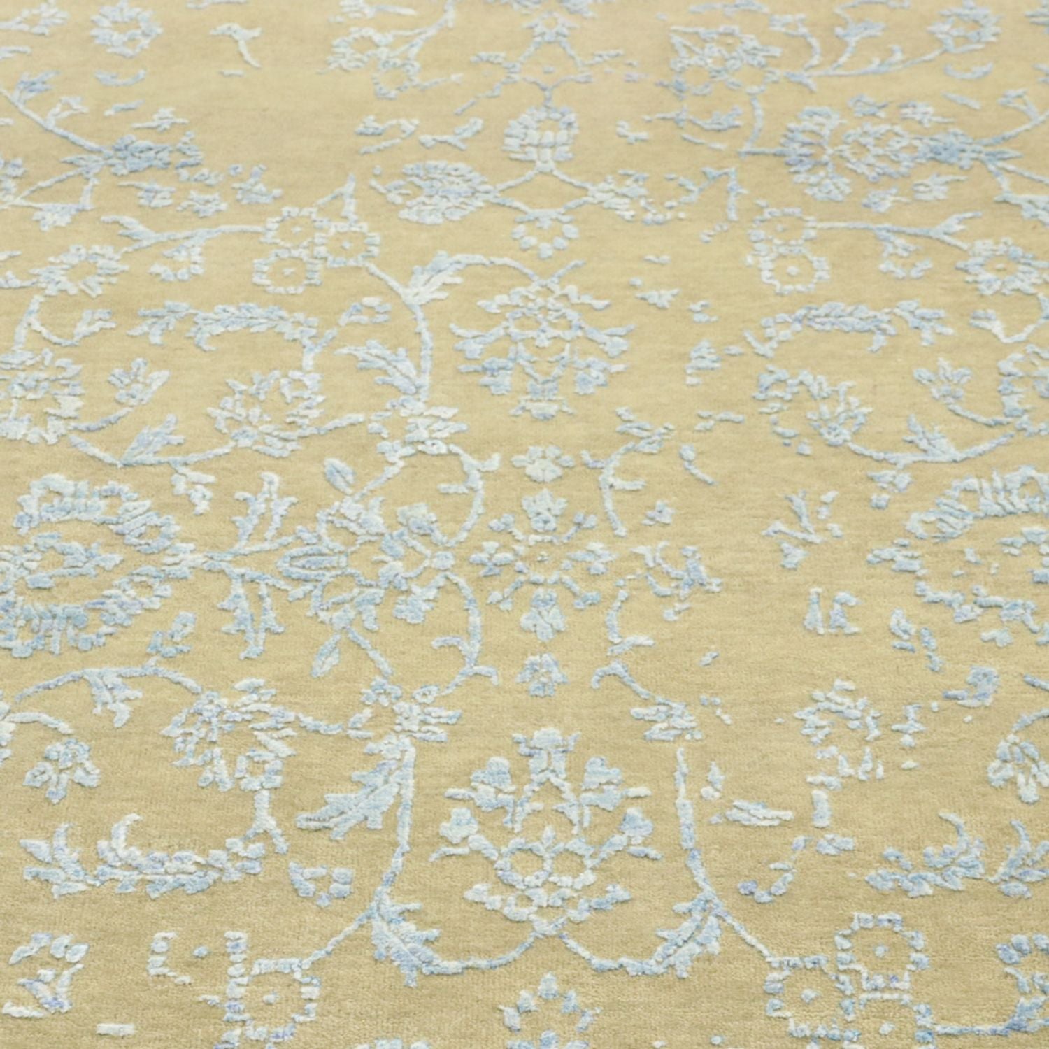 Designer tæppe - 250 x 169 cm - sølv