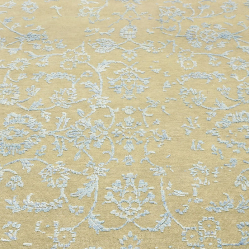 Designer tæppe - 250 x 169 cm - sølv