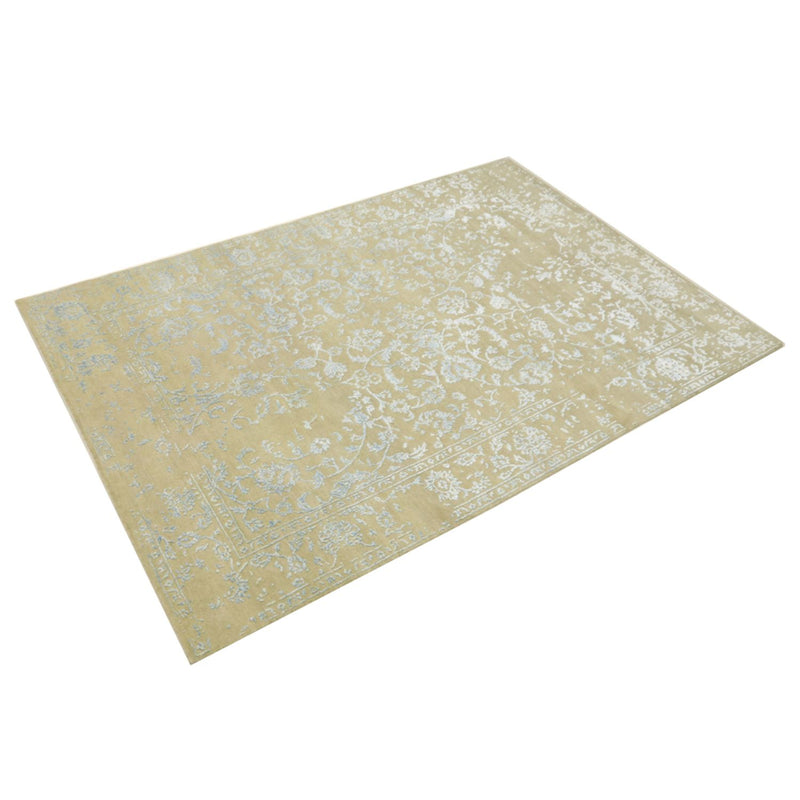 Designer tæppe - 250 x 169 cm - sølv