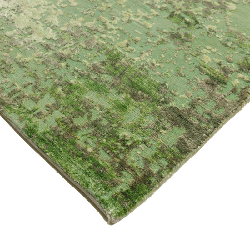 Designer tæppe - 280 x 152 cm - grøn