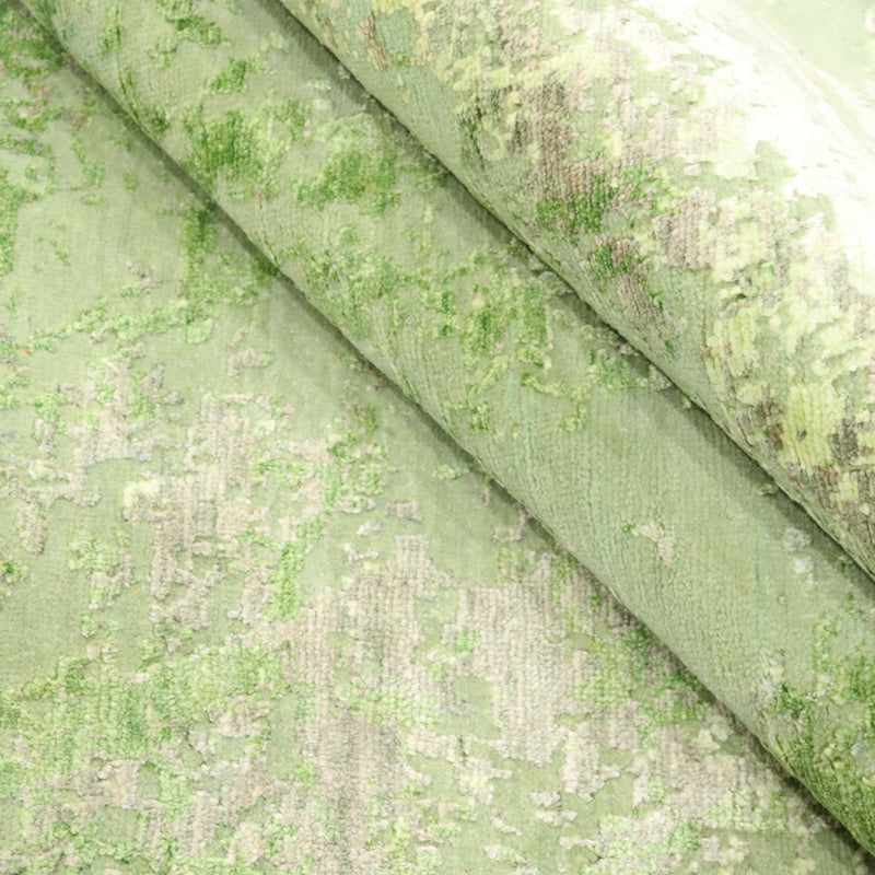 Designer tæppe - 280 x 152 cm - grøn