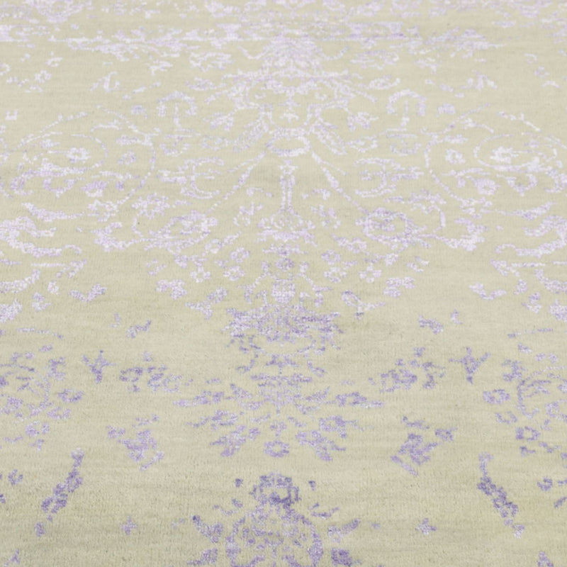 Designer tæppe - 186 x 124 cm - lilla