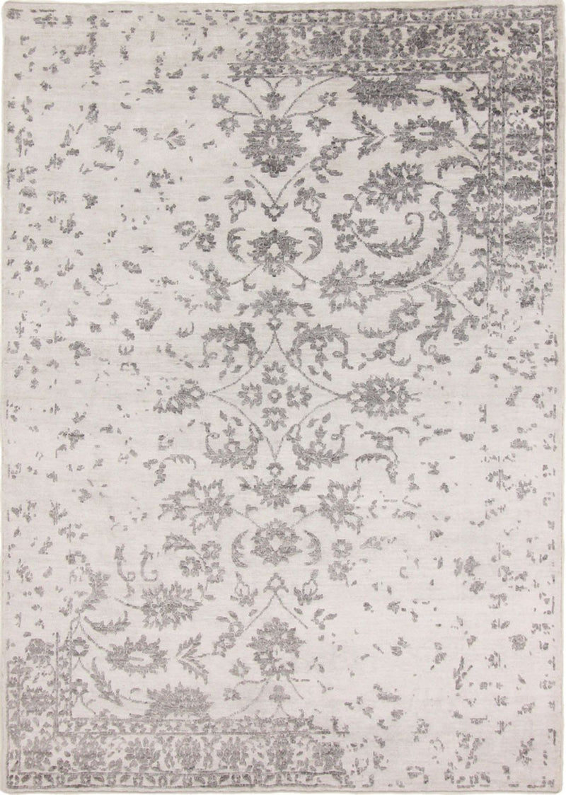 Designer tæppe - 204 x 148 cm - grå