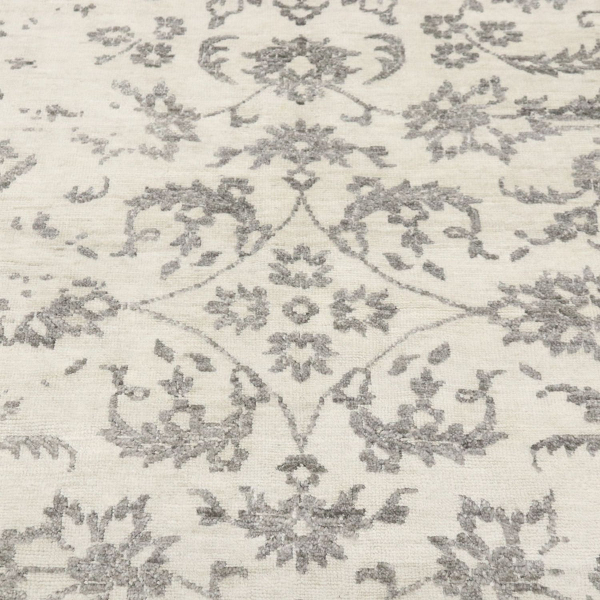 Designer tæppe - 204 x 148 cm - grå