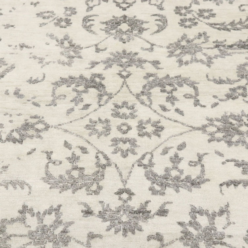 Designer tæppe - 204 x 148 cm - grå