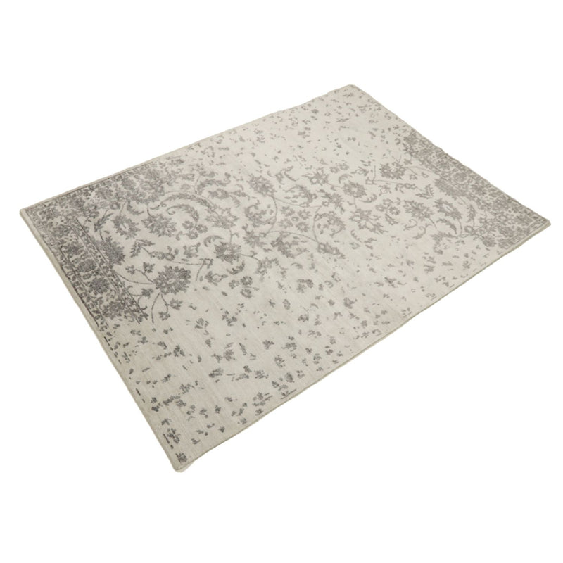 Designer tæppe - 204 x 148 cm - grå