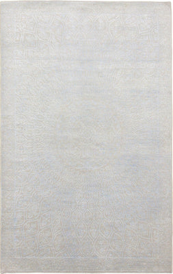 Designer tæppe - 194 x 123 cm - flerfarvet