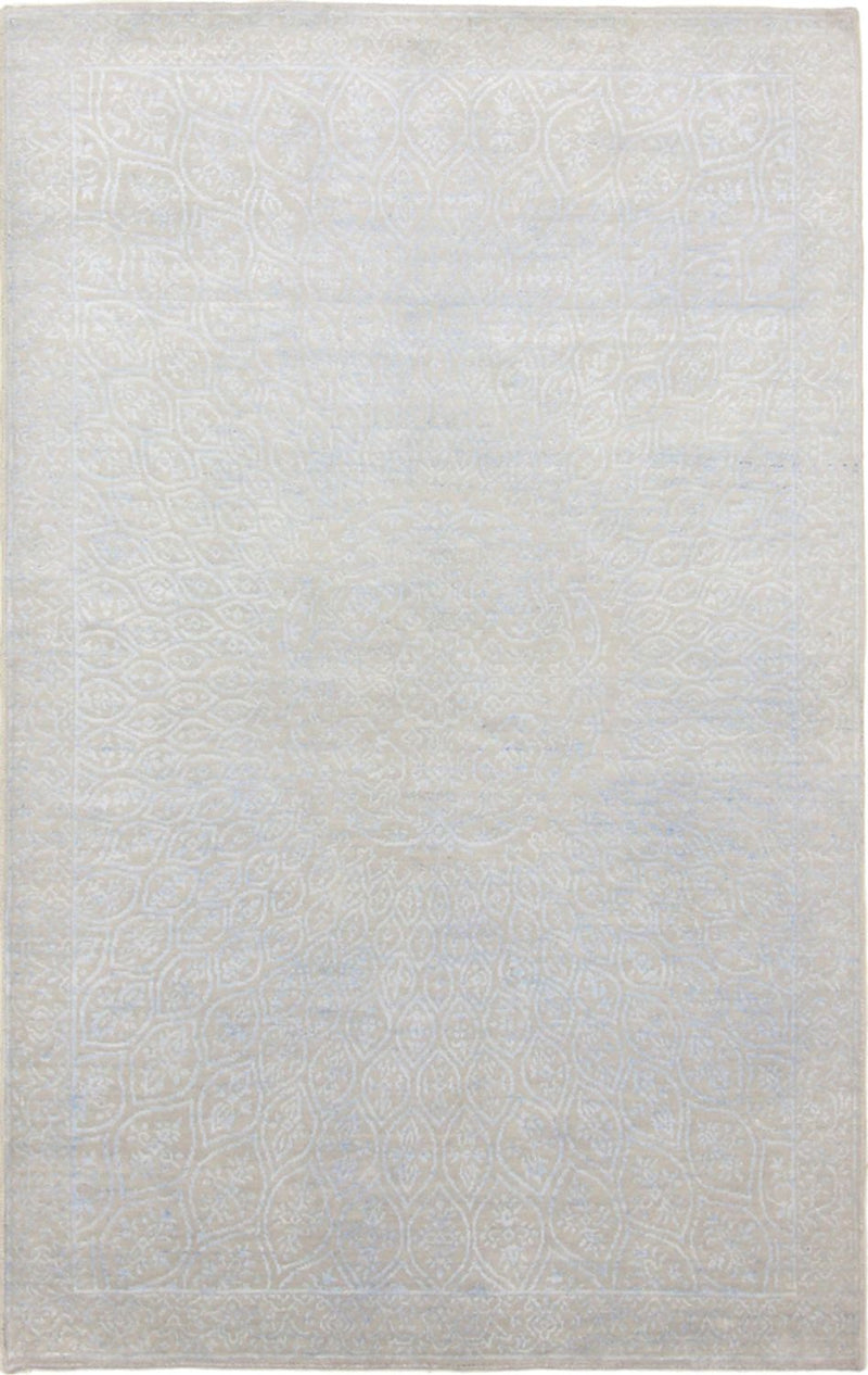 Designer tæppe - 194 x 123 cm - flerfarvet