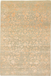 Designer tæppe - 183 x 123 cm - orange