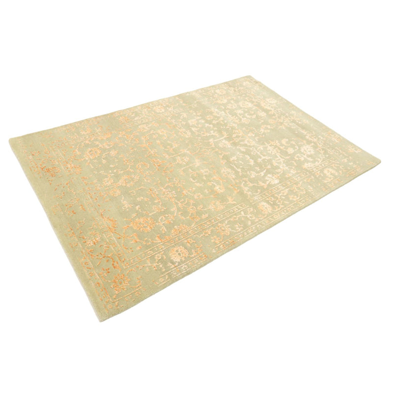 Designer tæppe - 183 x 123 cm - orange