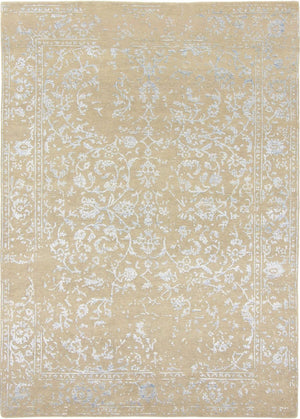 Designer tæppe - 210 x 151 cm - turkis