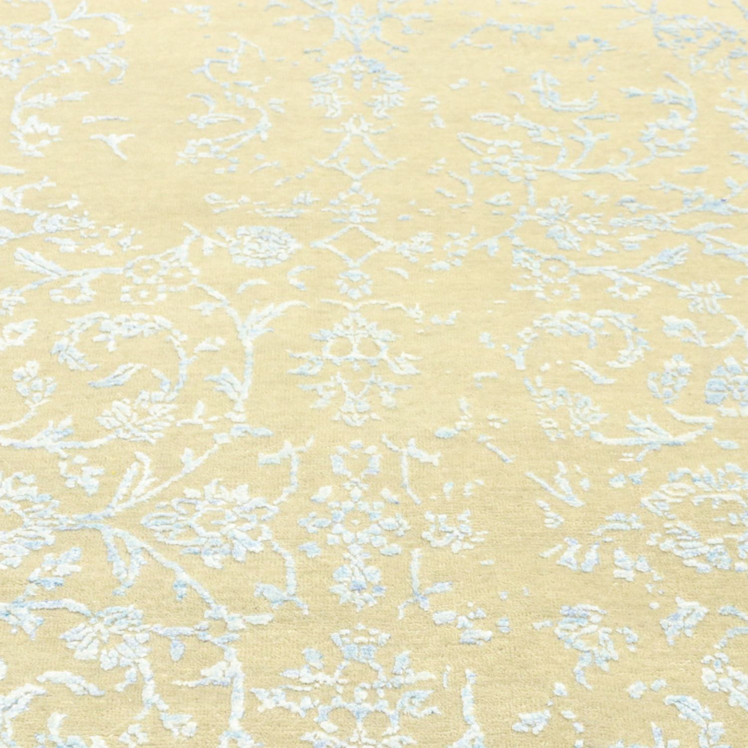 Designer tæppe - 210 x 151 cm - turkis