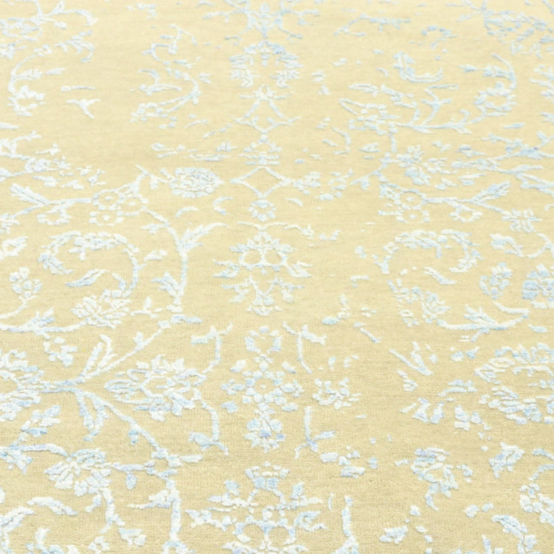 Designer tæppe - 210 x 151 cm - turkis