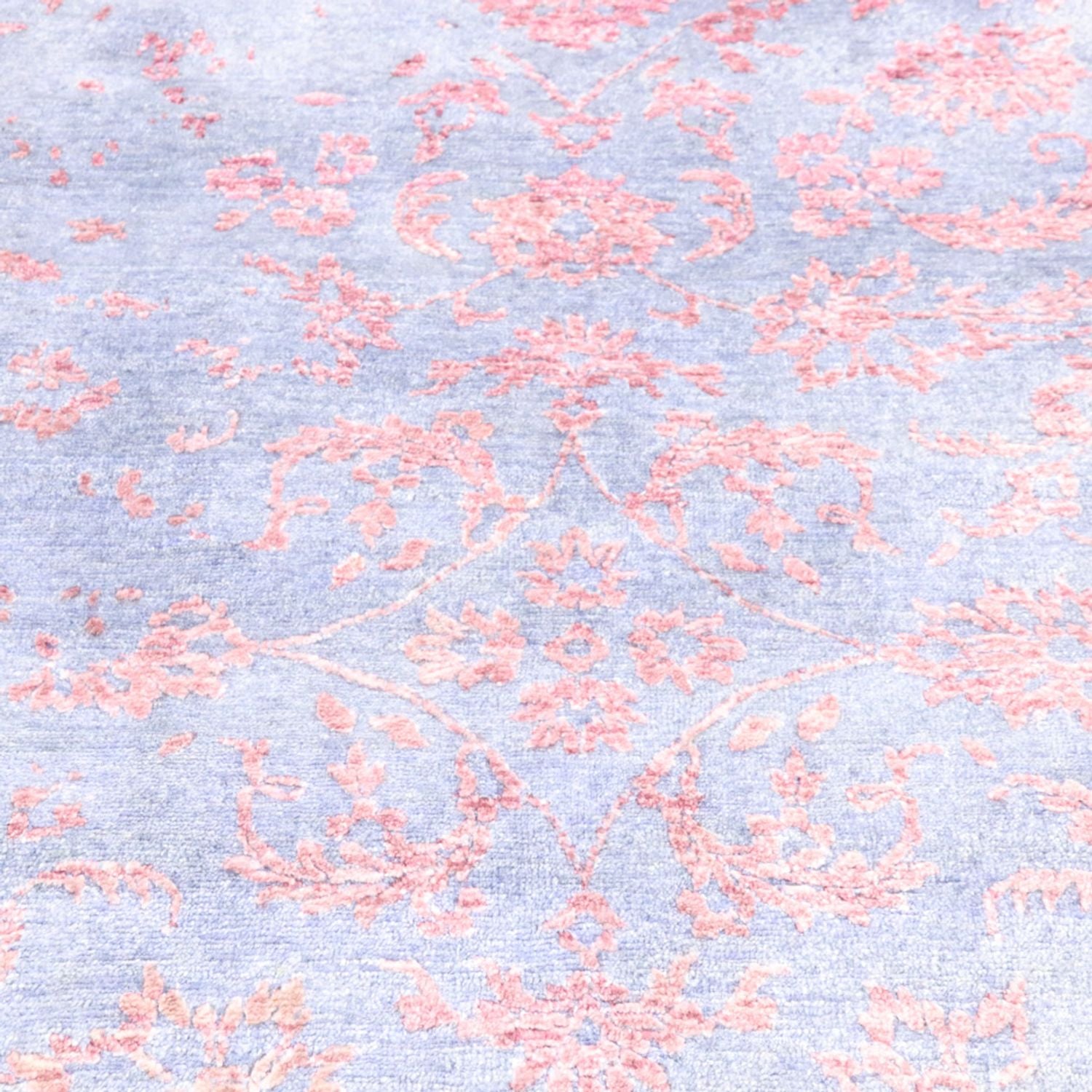 Designer tæppe - 204 x 146 cm - flerfarvet