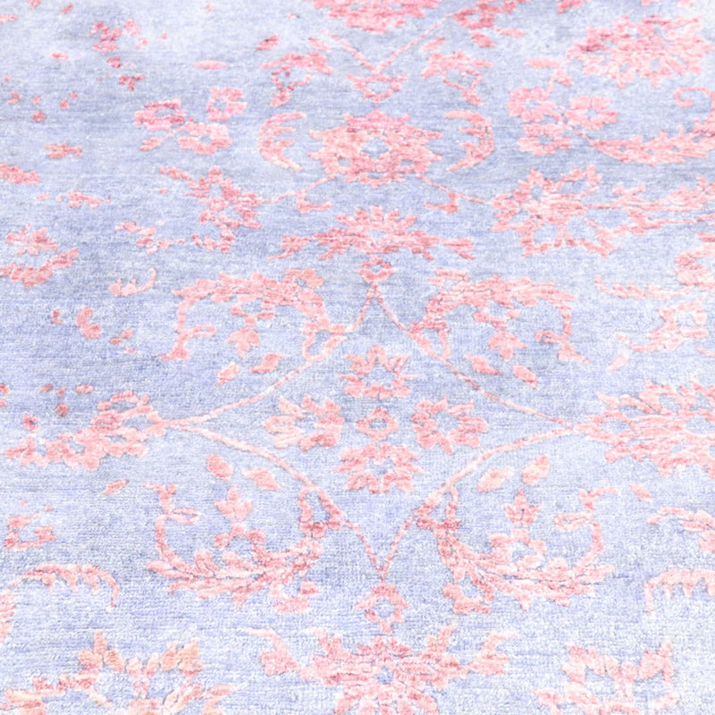 Designer tæppe - 204 x 146 cm - flerfarvet