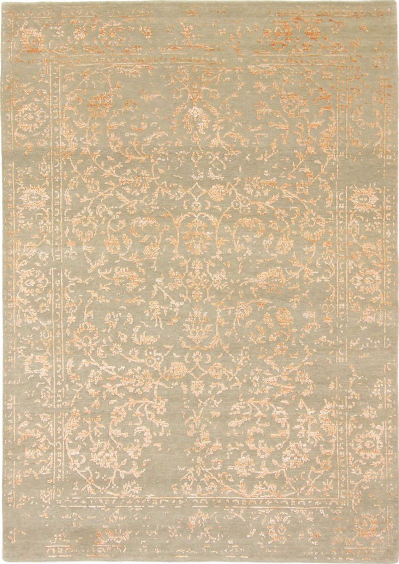 Designer tæppe - 212 x 150 cm - laks