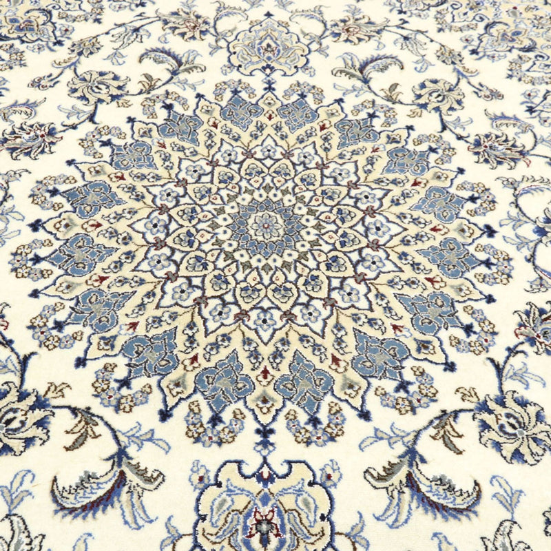 Persisk tæppe - Nain - 295 x 242 cm - creme