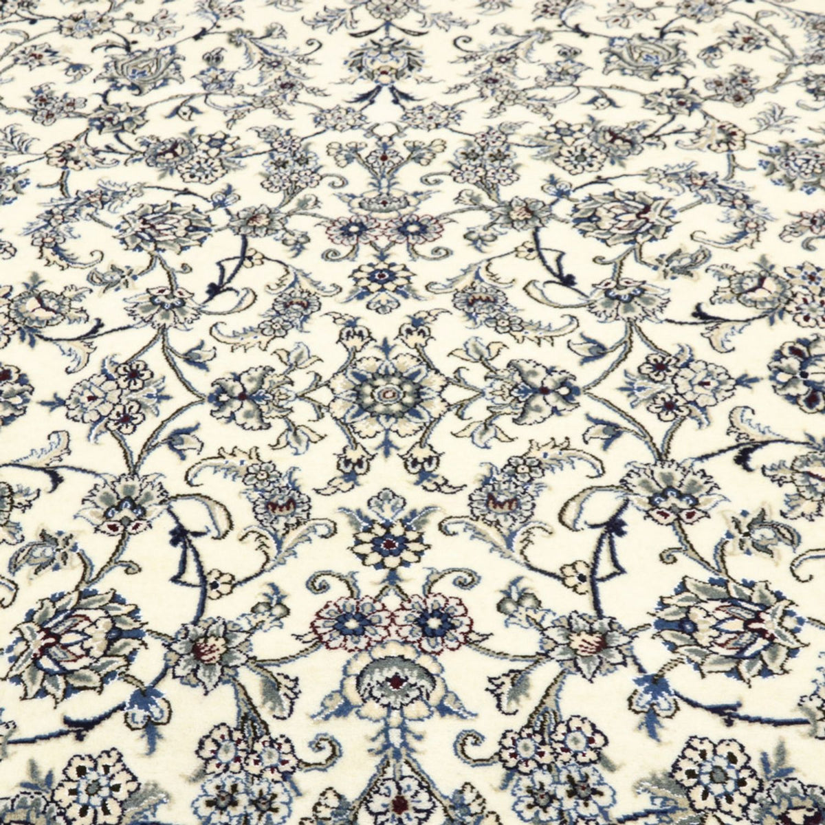 Persisk tæppe - Nain - 342 x 245 cm - creme