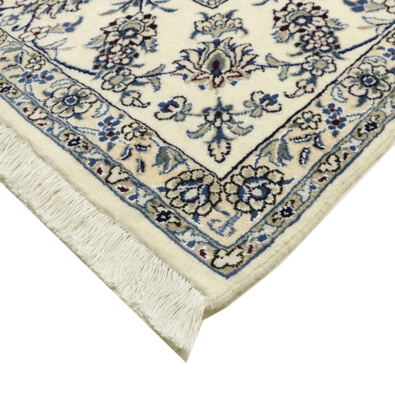 Persisk tæppe - Nain - 342 x 245 cm - creme