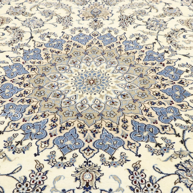 Persisk tæppe - Nain - 396 x 300 cm - creme