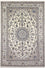 Persisk tæppe - Nain - 286 x 193 cm - creme