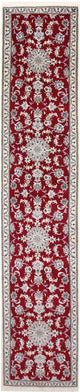 Nain - 12 la Tæppe 390x78cm - Persisk tæppe