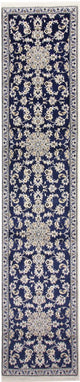 Nain - 12 la Tæppe 387x77cm - Persisk tæppe