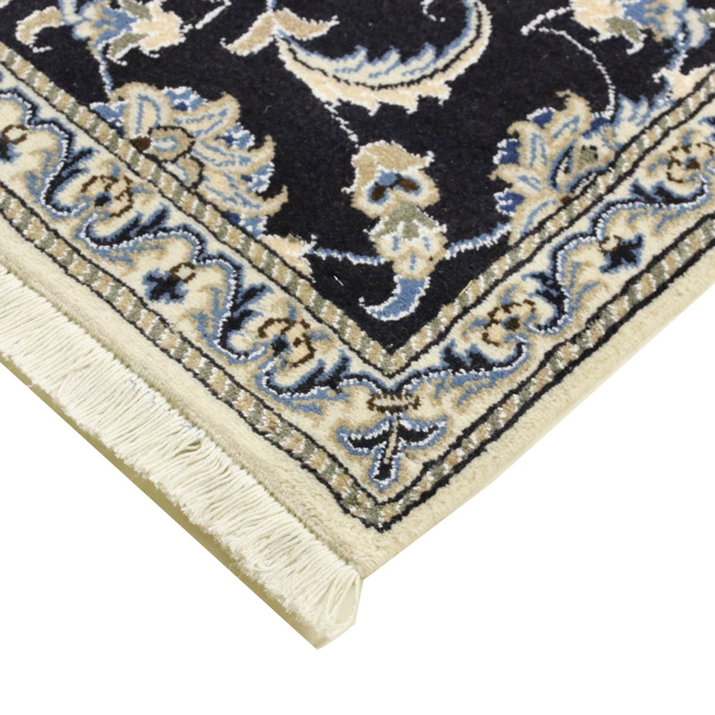 Nain - 12 la Tæppe 394x79cm - Persisk tæppe