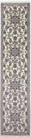 Løber Persisk tæppe - Nain - 390 x 81 cm - creme
